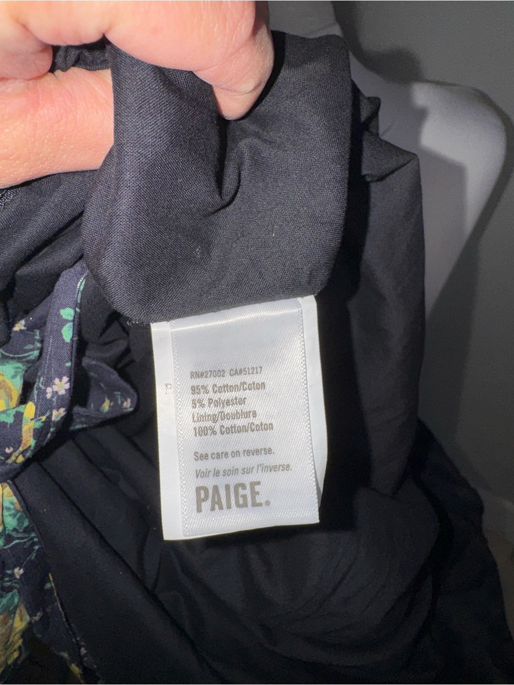Paige Tamika Midi Dress/Size Large - Picture 10 of 12